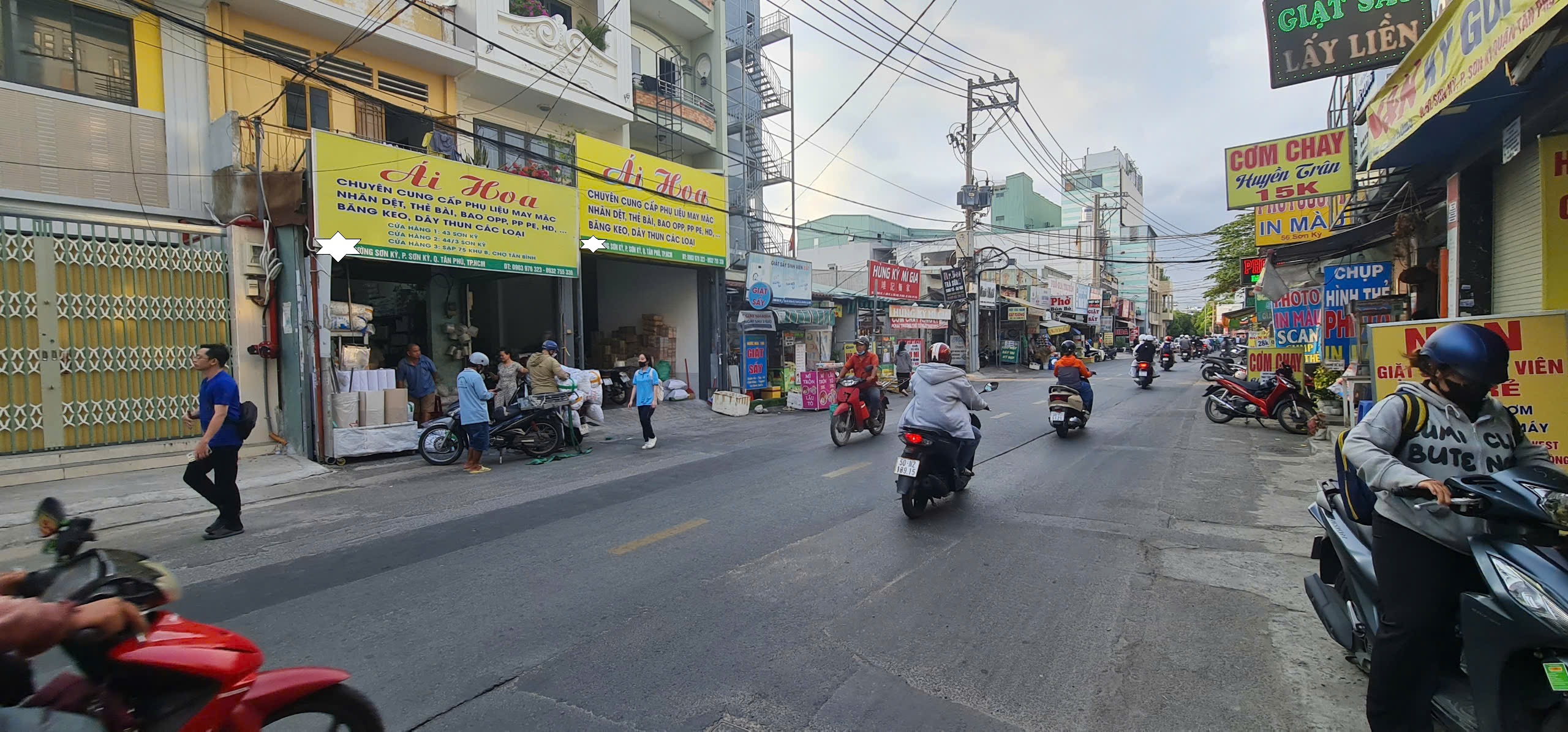 Cho thuê nhà Mặt Tiền Sơn Kỳ, 80m²,3Lầu - GẦN AEON - ĐH CÔNG THƯƠNG - Ảnh 3